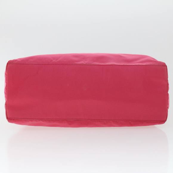PRADA Hand Bag Nylon Pink Auth 45819 - Picture 5 of 16